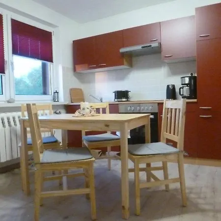 Ferienwohnung Lachmöve Im Haus Findling Apartment *